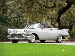 Cadillac Series 62 Eldorado Special Biarritz 2x4 Carb. 1957 года